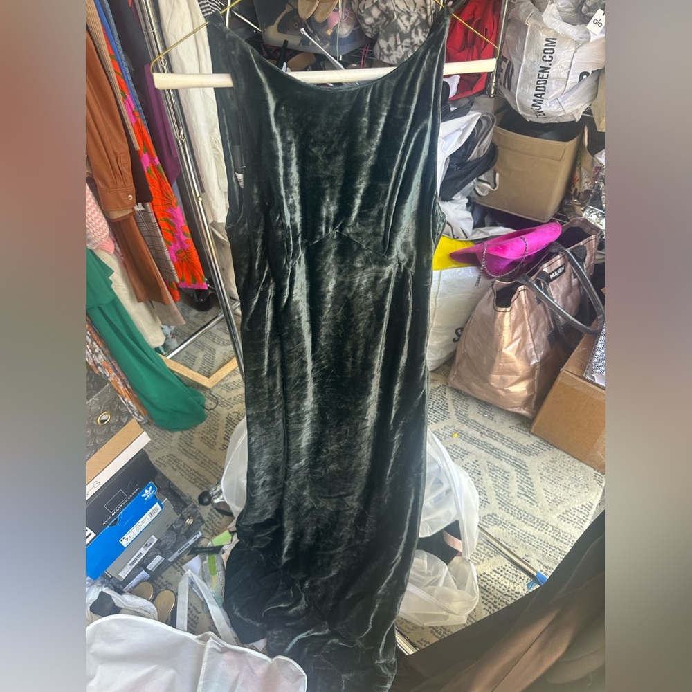 Dolce & Gabbana velvet gown